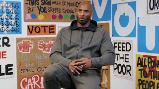 Kobe Bryant: "We can no longer neglect our mental health"