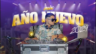 MIX AÑO NUEVO 2024 (VARIADO, REGGAETON ACTUAL, OLD, HOUSE, REPARTO, SALSA, MERENGUE, PACHANGA, MAS)