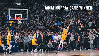 JAMAL MURRAY GAME WINNING SHOT IN GAME TWO