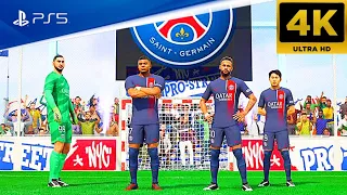 EA Sports Fc 24 | Volta Football Gameplay | 4k Video Ultra HD 60fps