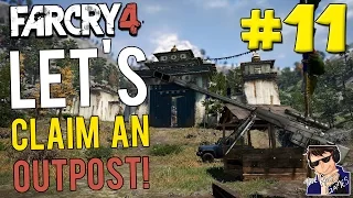 Far Cry 4 - Let's Claim an Outpost #11 - (Sniper TIME!)