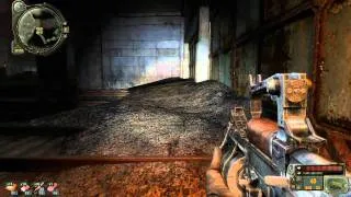 S.T.A.L.K.E.R. Call Of Pripyat Walkthrough - Pripyat Tunnel part 1 1080p