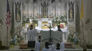 Easter Vigil Ceremonies & High Mass 4/16/22