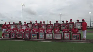 Lamar baseball squad celebrates class of 2024 before series finale against Northwestern State