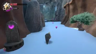 Ice Age Scrat's Nutty Adventure - First Boss Fight