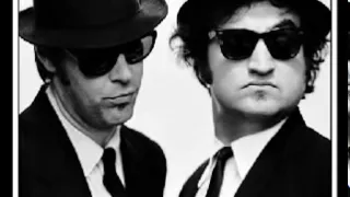 The Blues Brothers - sweet home chicago guitar backing track