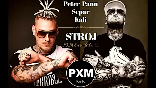 Peter Pann ft  Separ, Kali -  STROJ (PXM Remix)