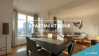 Apartment Tour // Furnished  81m2 in Paris – Ref : 31617169