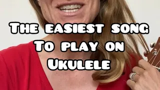 The EASIEST song to play on ukulele (Mary Had a Little Lamb) • with Lindsay Müller