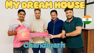 MY Dream  HOUSE IN CHANDIGARH || चंडीगढ़ में घर ले लिया | Family Vlogs ❤️🙏🔥| Hindi vlogs |