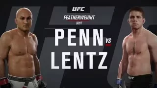 BJ Penn vs Nick Lentz