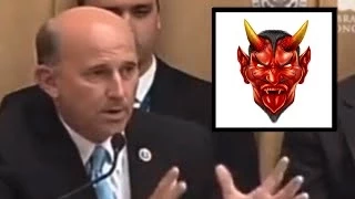 Louis Gohmert Knows You're Going To Hell, But He Has A Solution