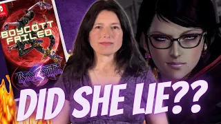 Did Bayonetta Voice Actress Hellena Taylor LIE? | Platinum Games Sources Respond