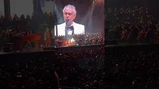 “Hallelujah” by Andrea Bocelli and Virginia Bocelli at Madison Square Garden 12/14/22