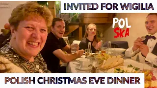 WIGILIA - the traditional Polish Christmas Eve 12 course dinner | Invited to eat with POLISH family