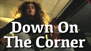 Down On The Corner - Creedence Clearwater Revival One Woman Band Cover