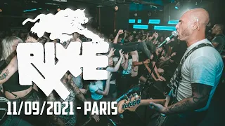 RIXE @ BACKSTAGE BY THE MILL, PARIS - SINGLE CAM - FULL SET
