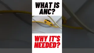 Quick explanation of Active Noise Cancellation (ANC) inside of a vehicle