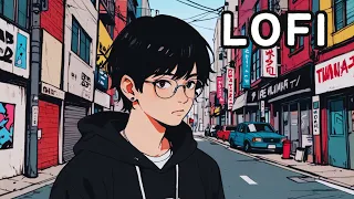 Lofi  Walking in the Street ~ Study / relax / stress relief