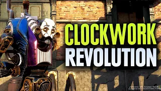Clockwork Revolution - INCREDIBLE New RPG Steampunk Time Travel Game from InXile