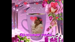 Para mi madrecita y para todas las mamás del mundo.. Felicidades 🌺