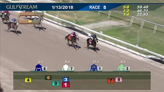 Gulfstream Park Race 5 | January 13, 2018