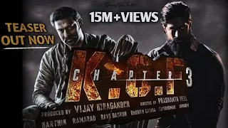 KGF Chapter 3 Teaser|Hindi|Yash|Prabhas|Raveena Tandon|Prashanth Neel| Official Teaser|G Creation