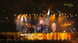 Metallica - Hit The Lights Live Rock Am Ring 2012 HD