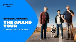 The Grand Tour Presents: Carnage a Trois  - Official Trailer | Prime Video Naija