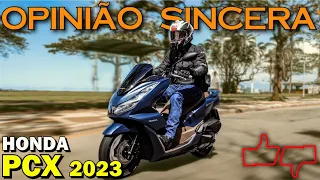 Nova Honda PCX 2023: Tudo novo na Scooter mais vendida: motor 160cc, suspensão, rodas. Vale a pena?