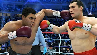 Muhammad Ali vs Wladimir Klitschko Full Fight - Fight Night Champion Simulation