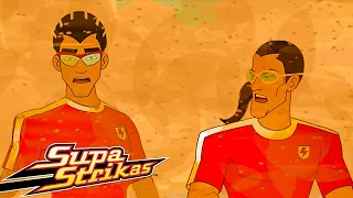 Driblando en la Azotea | Supa Strikas Español | Temporada 3 | Nueva Recopilación