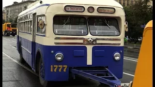Троллейбусы на эвакуаторах: МТБ-82Д, СВАРЗ ТБЭС, Зиу-5, Зиу-9