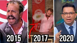 Los Mejores Regaños De Cada Temporada De Master Chef 2015-2020