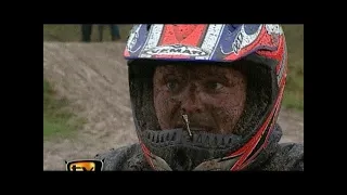 Raab in danger at the motocross - TV totally