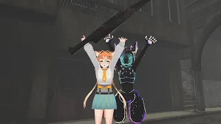 4 idiots and a dog play vrchat for the first time