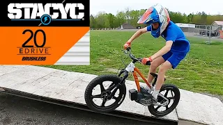 ALL NEW STACYC 20eDRIVE Launch Edition! First Ride & Impression!