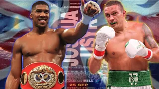 How Will Anthony Joshua Deal With Oleksandr Usyk's Southpaw Stance?...
