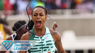 Sha’Carri Richardson LOSE 200m Final || 2024 XIAMEN DIAMOND LEAGUE