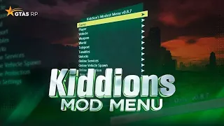 Gta V Online 1.57 Mod Menu | Kiddions | TUTORIAL | Download free | only for Gta 5 PC