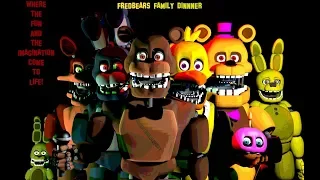 Unnightmare Animatronics Sing Break My Mind [SFM]