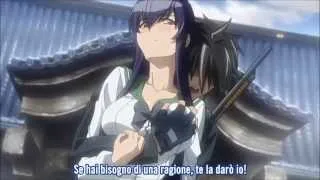 AMV HighSchool of the Dead - Takashi x Saeko - Points of Authority & Papercut