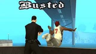 GTA San Andreas - Busted Compilation #5