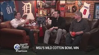 Talking MSU & Jim Harbaugh on the 7 Sports Cave