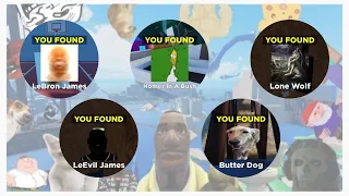 New Update (250) | How to Find All 5 New Memes in Find the Memes | Roblox