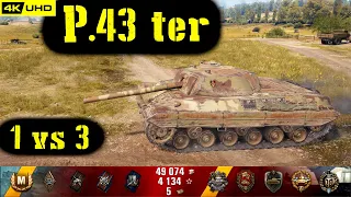 World of Tanks P.43 ter Replay - 7 Kills 2.8K DMG(Patch 1.6.1)