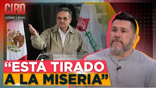 “Octavio Romero es un mentiroso y está tirado a la miseria”: David Páramo | Ciro Gómez Leyva