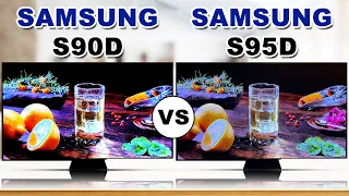 Samsung S90D - OLED TV vs Samsung S95D - OLED TV | Samsung TVs at CES 2024