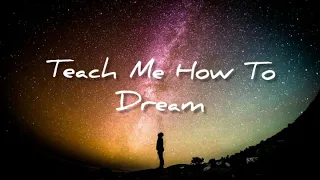 robin mcauley teach me how to dream (lyrics)
