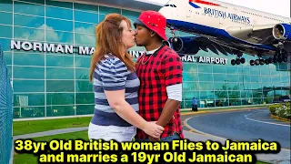 British Woman 38 Marries 19yr Old Jamaican Husband and Then This Happened